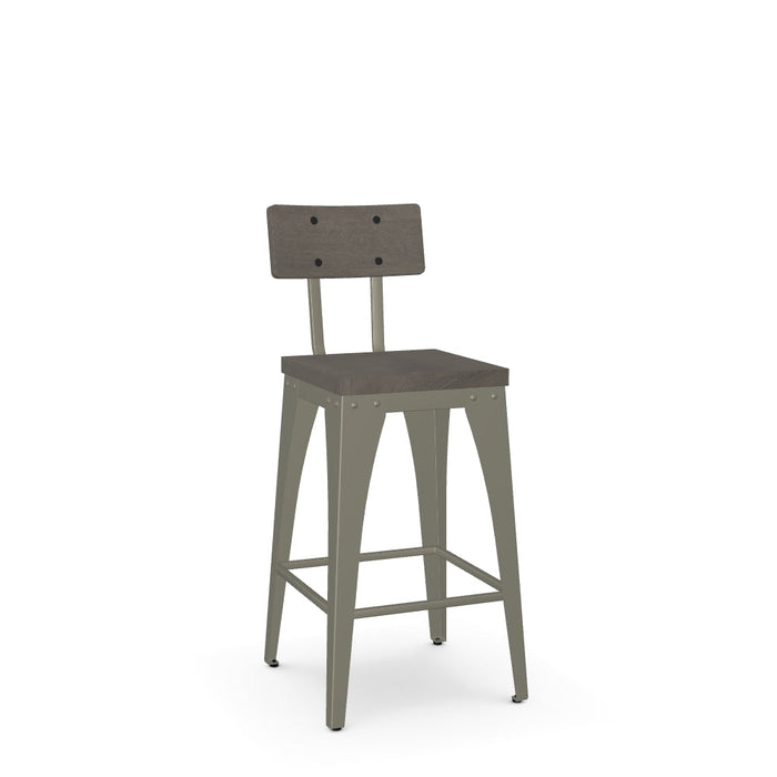 Upright Non swivel stool Counter height