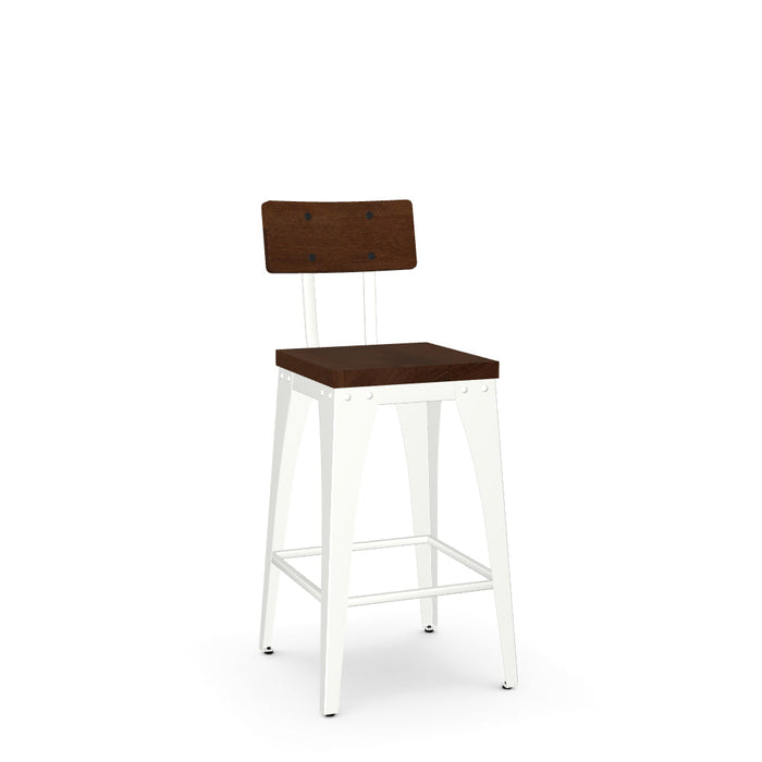 Upright Non swivel stool Counter height