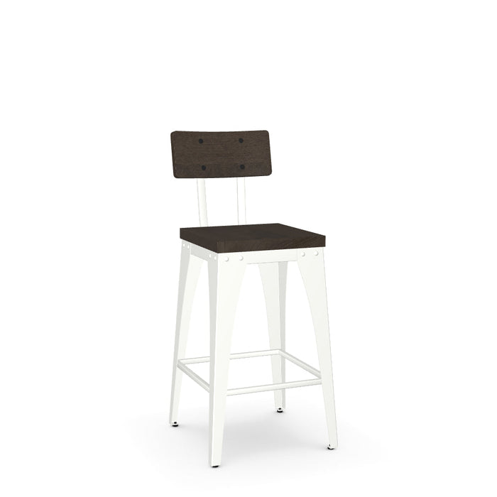 Upright Non swivel stool Counter height