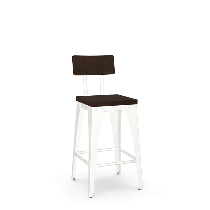 Upright Non swivel stool Counter height