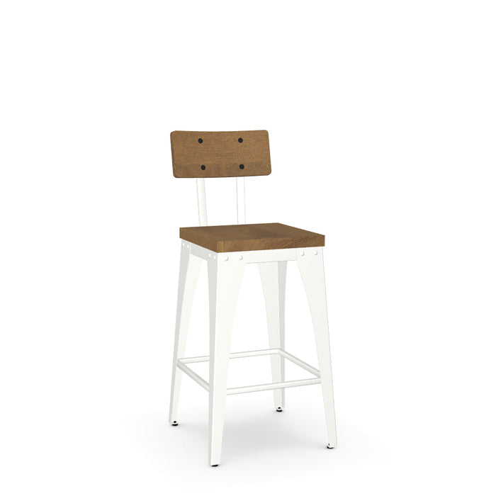 Upright Non swivel stool Counter height