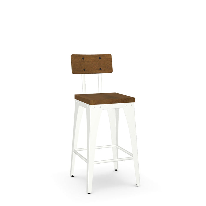 Upright Non swivel stool Counter height