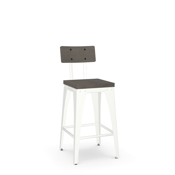 Upright Non swivel stool Counter height