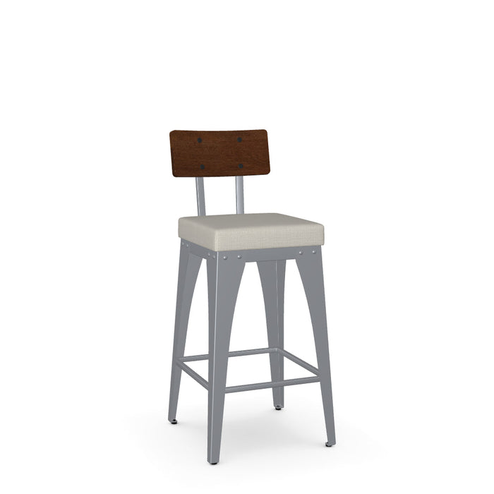 Upright Non-Swivel Counter Stool