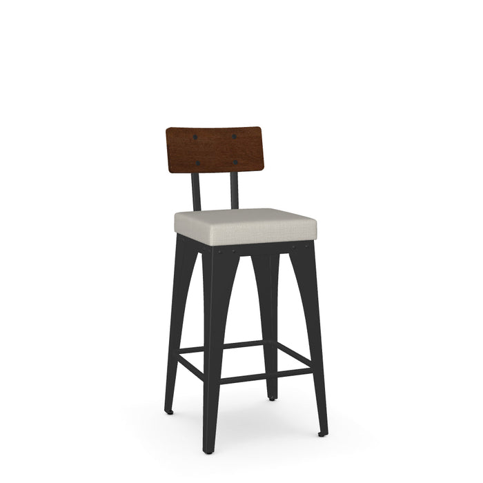 Upright Non-Swivel Counter Stool