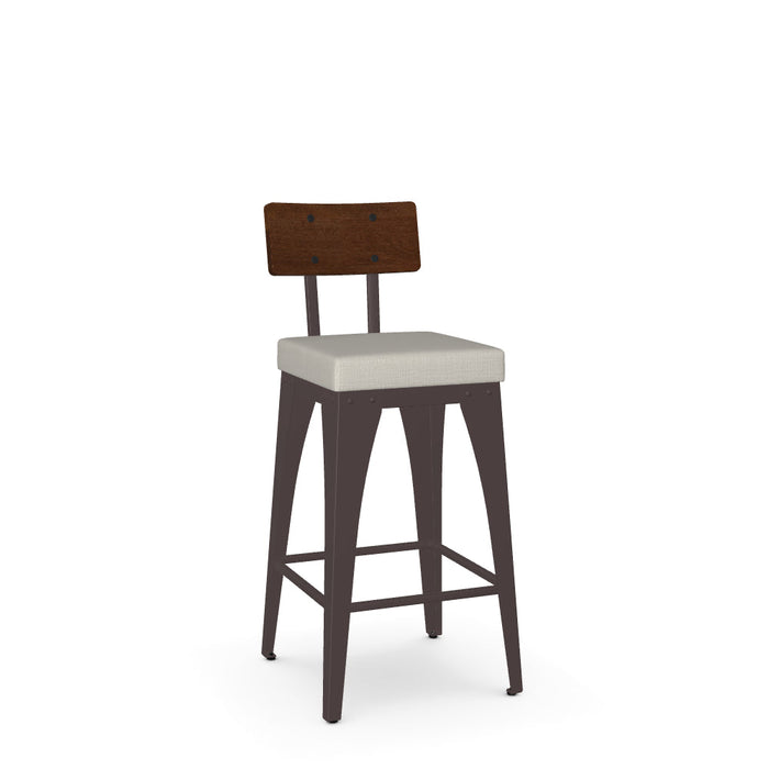 Upright Non-Swivel Counter Stool