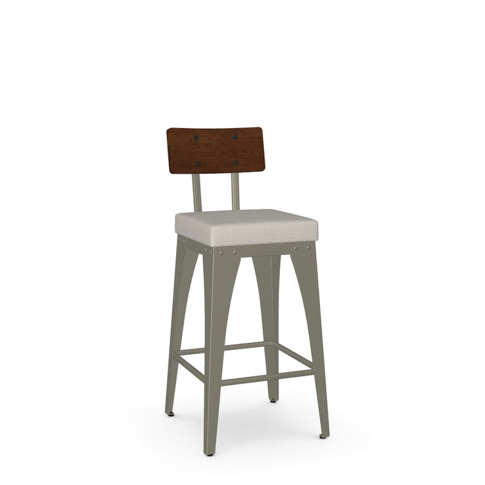 Upright Non-Swivel Counter Stool