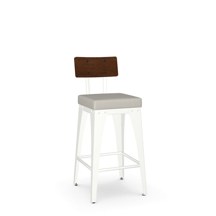 Upright Non-Swivel Counter Stool