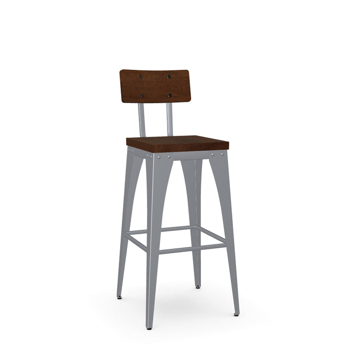 Upright Non swivel stool Bar height