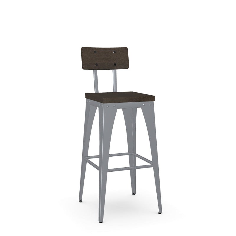 Upright Non swivel stool Bar height