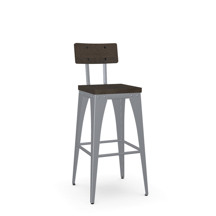 Upright Non swivel stool Bar height
