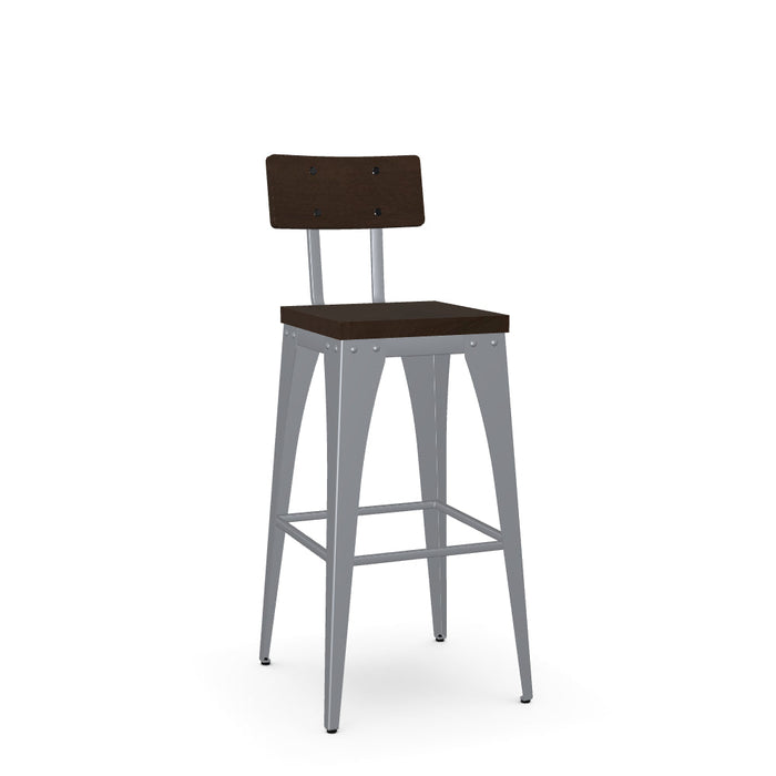 Upright Non swivel stool Bar height