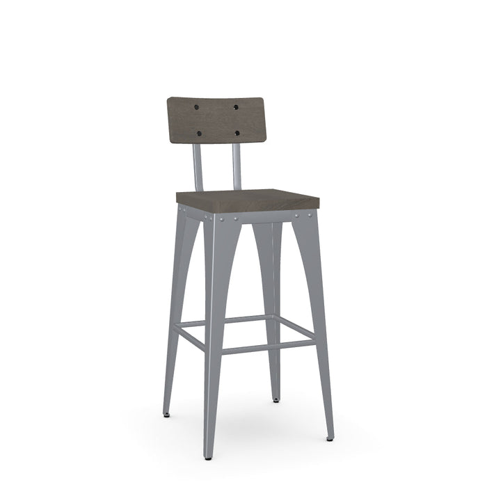 Upright Non swivel stool Bar height