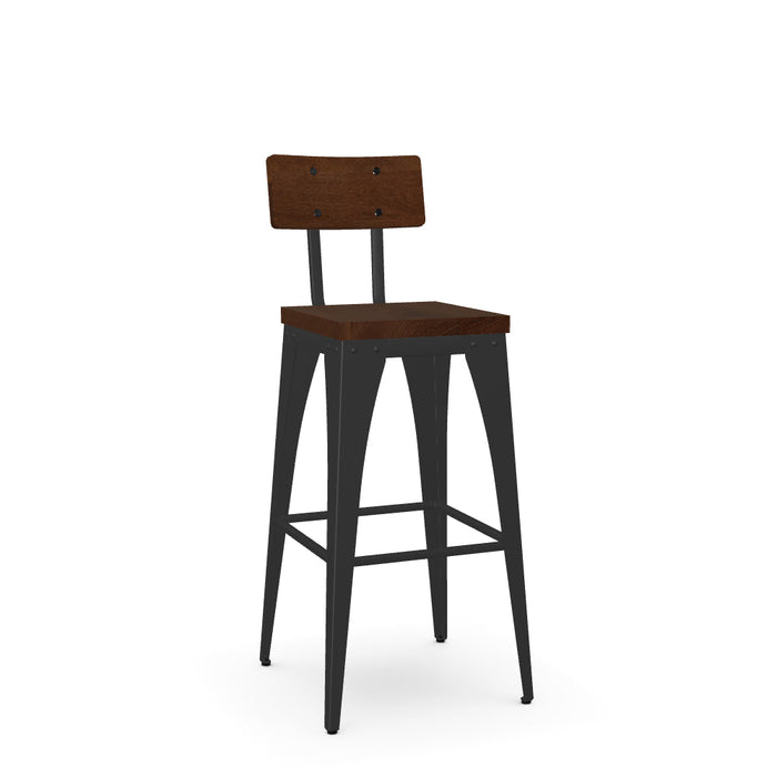 Upright Non swivel stool Bar height