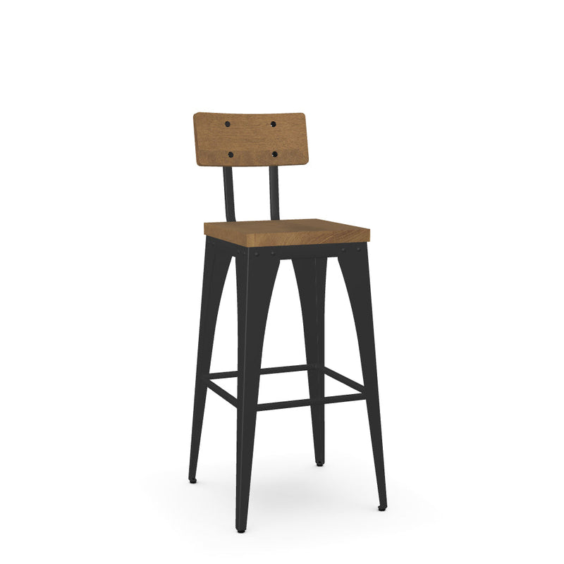 Upright Non swivel stool Bar height