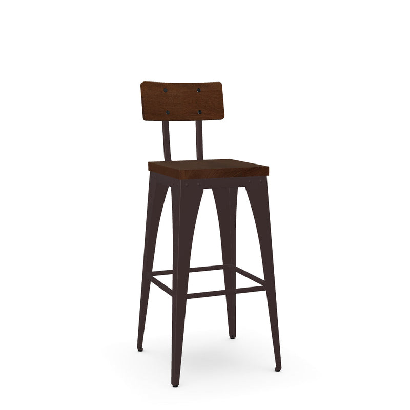 Upright Non swivel stool Bar height