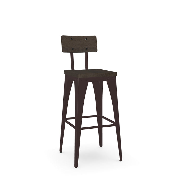 Upright Non swivel stool Bar height