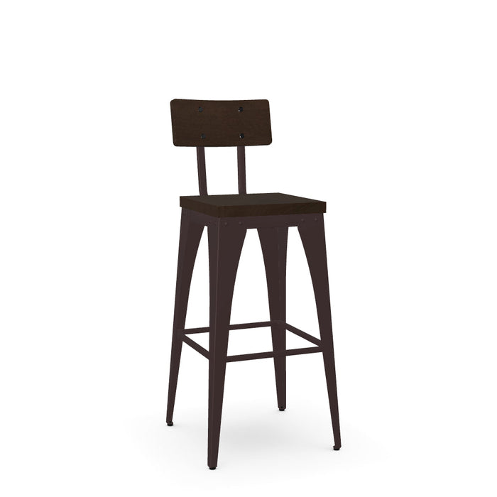 Upright Non swivel stool Bar height