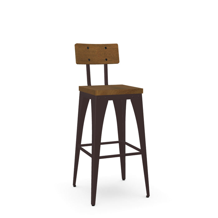 Upright Non swivel stool Bar height