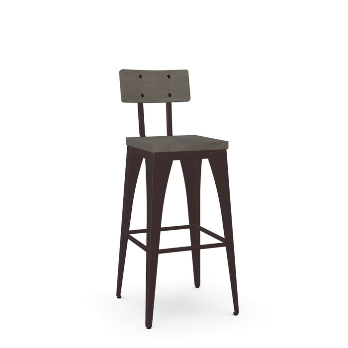 Upright Non swivel stool Bar height