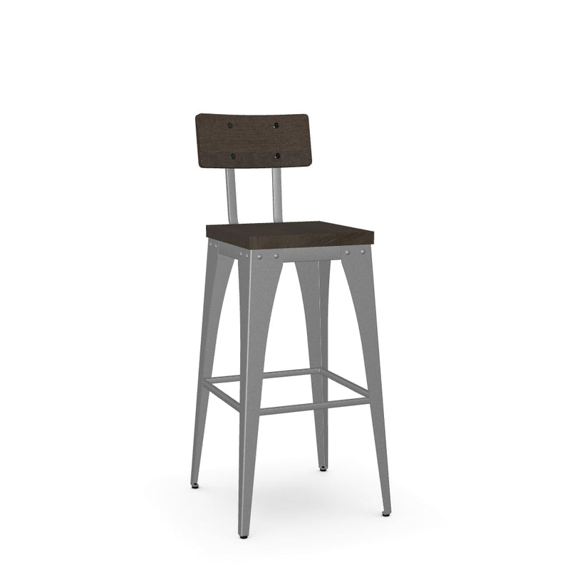Upright Non swivel stool Bar height