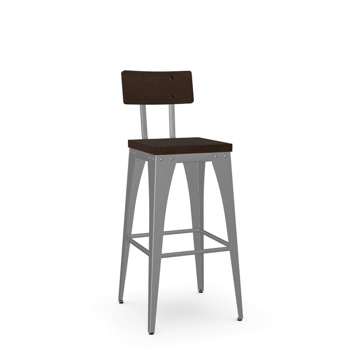 Upright Non swivel stool Bar height