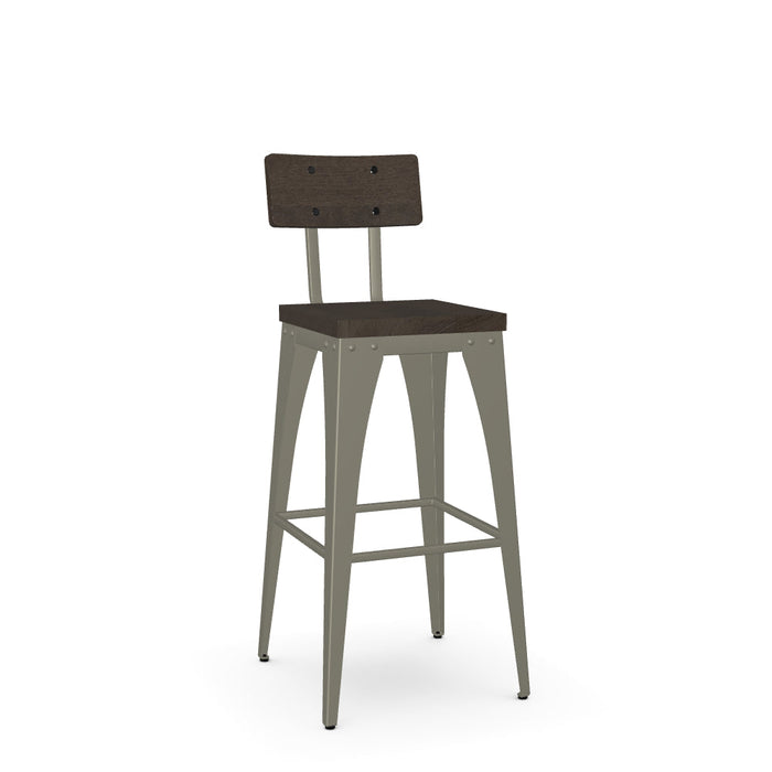 Upright Non swivel stool Bar height