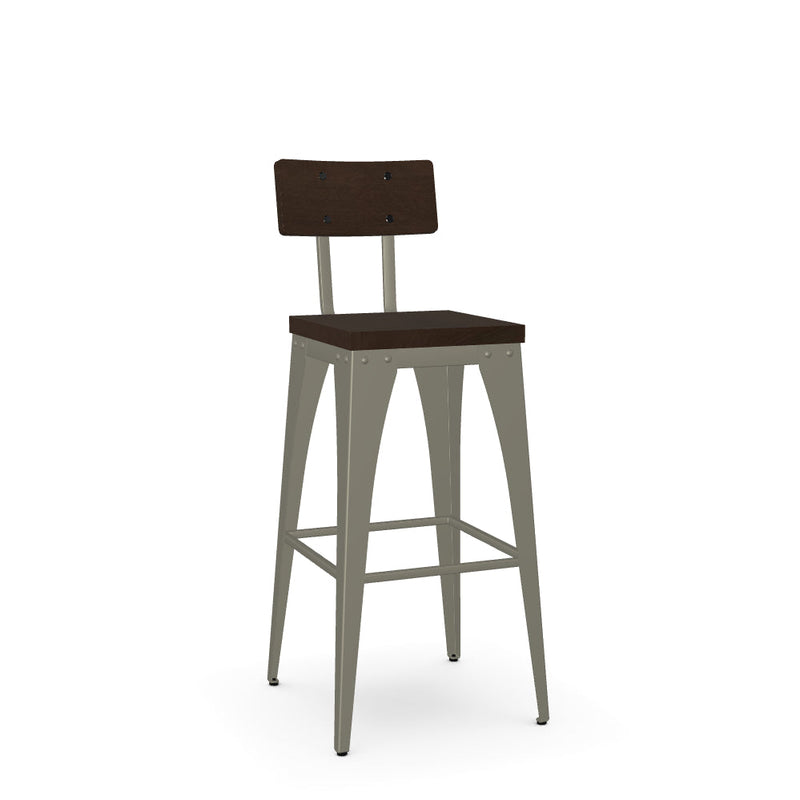 Upright Non swivel stool Bar height