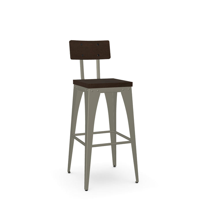 Upright Non swivel stool Bar height