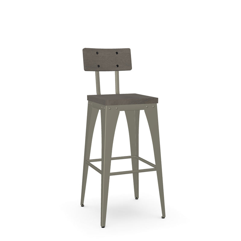 Upright Non swivel stool Bar height
