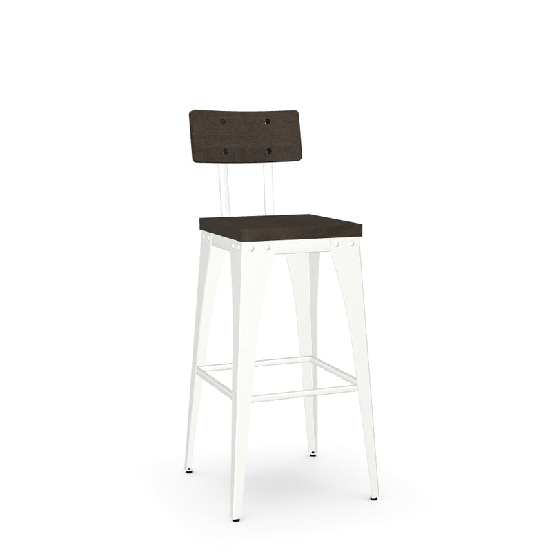 Upright Non swivel stool Bar height