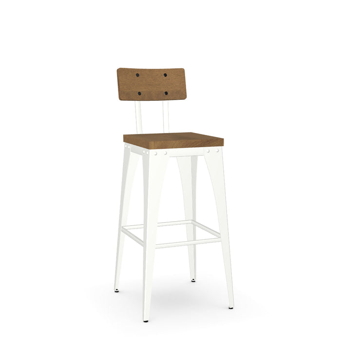 Upright Non swivel stool Bar height