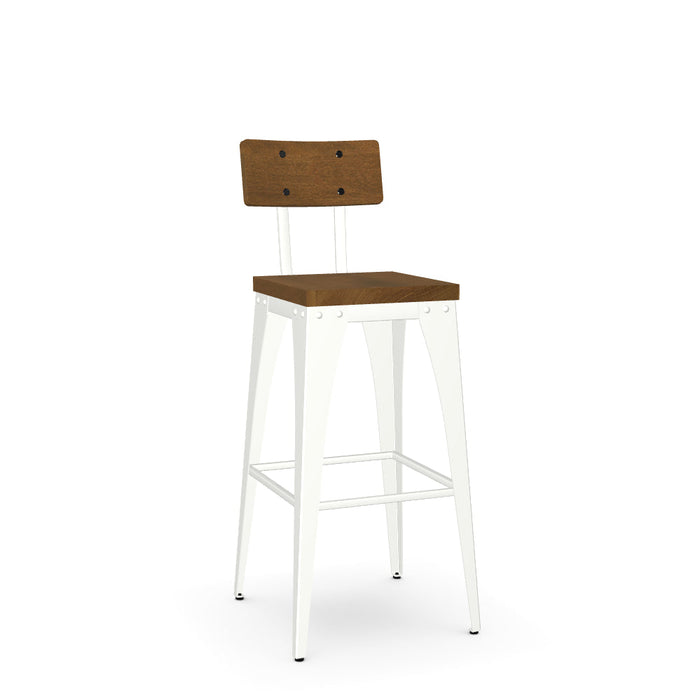 Upright Non swivel stool Bar height