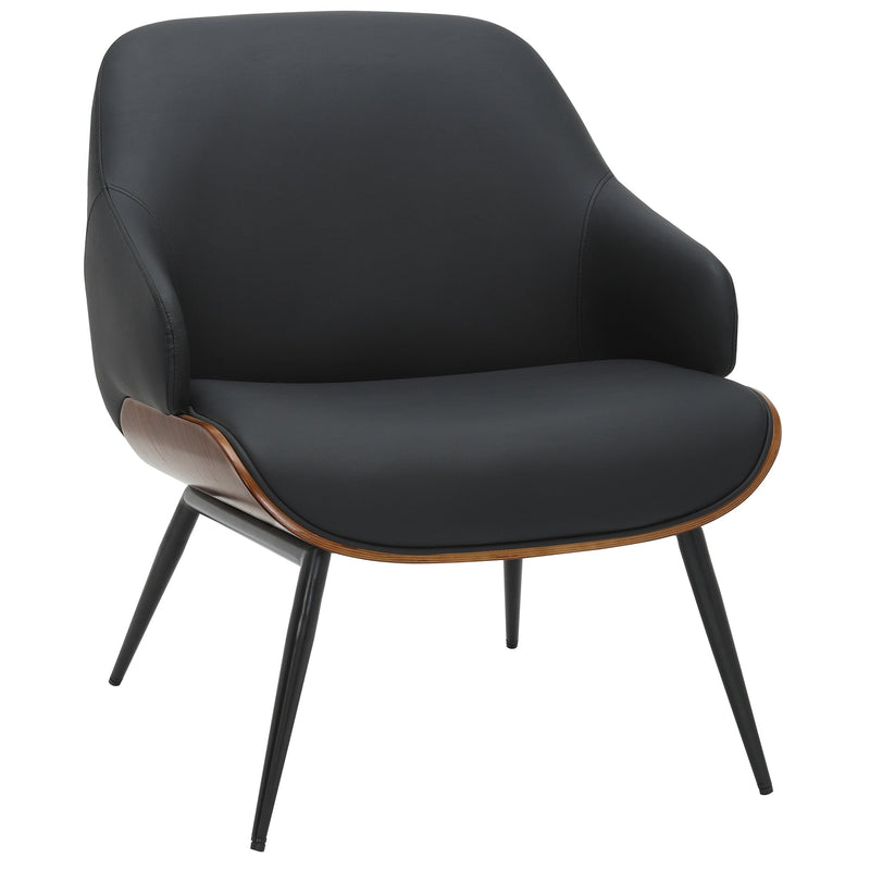 Umber Accent Chair Black