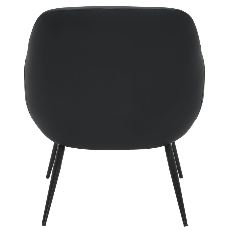 Umber Accent Chair Black
