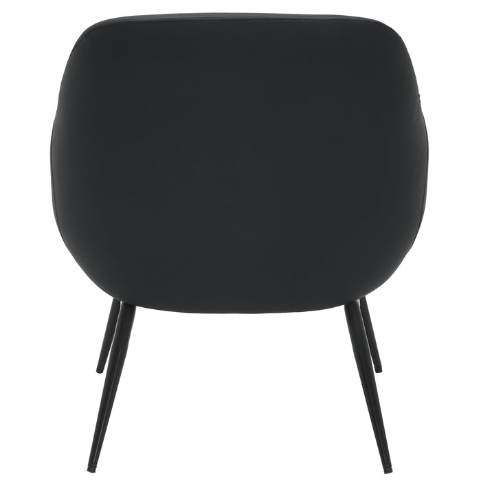 Umber Accent Chair Black