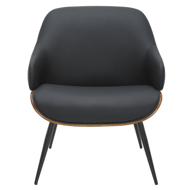 Umber Accent Chair Black