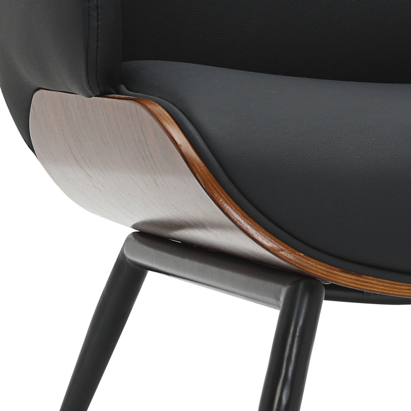 Umber Accent Chair Black