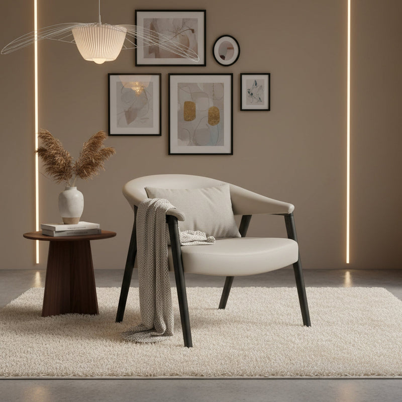 Bexley Accent Chair Mushroom