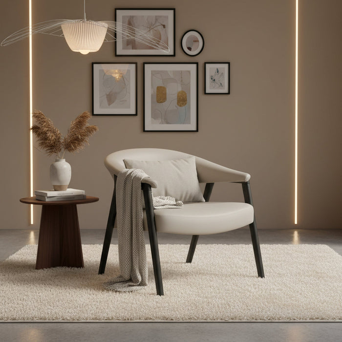 Bexley Accent Chair Mushroom