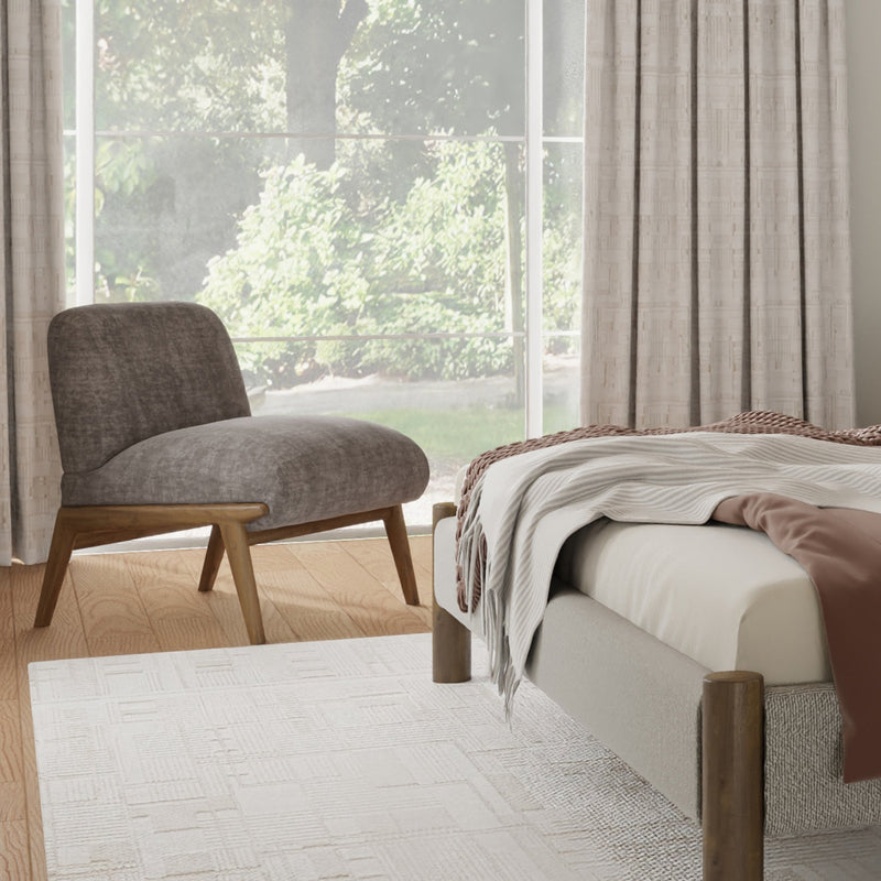Lisson Accent Chair Dark Taupe