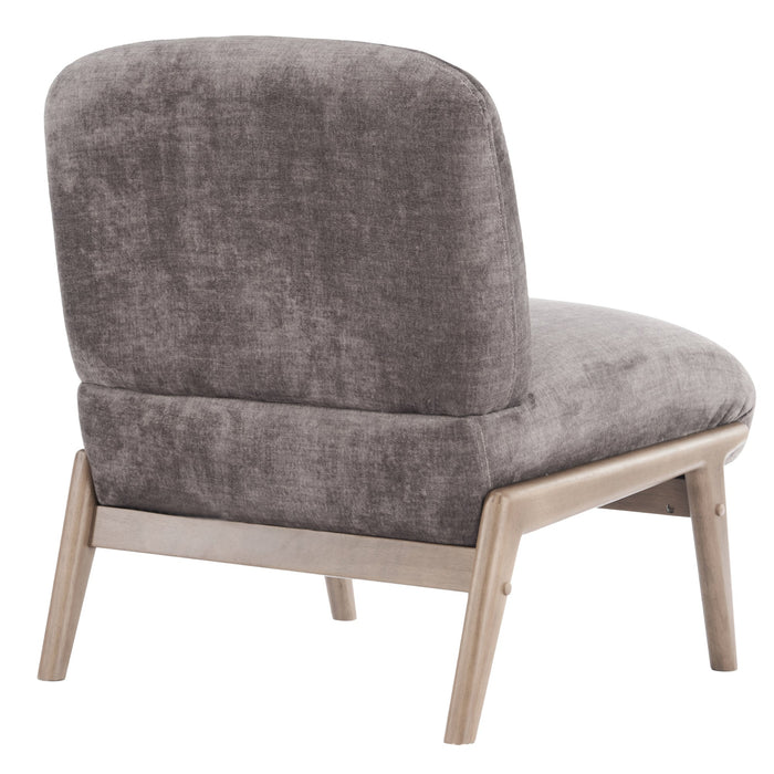 Lisson Accent Chair Dark Taupe
