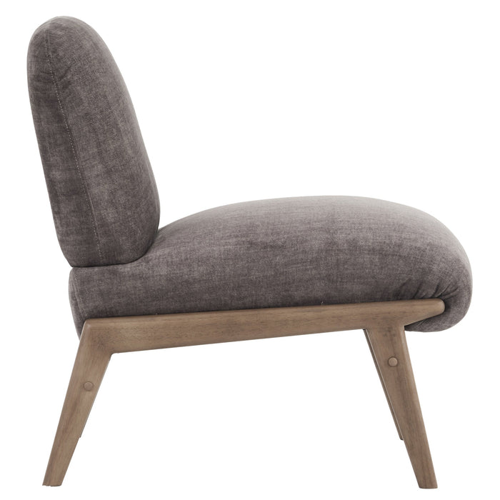 Lisson Accent Chair Dark Taupe