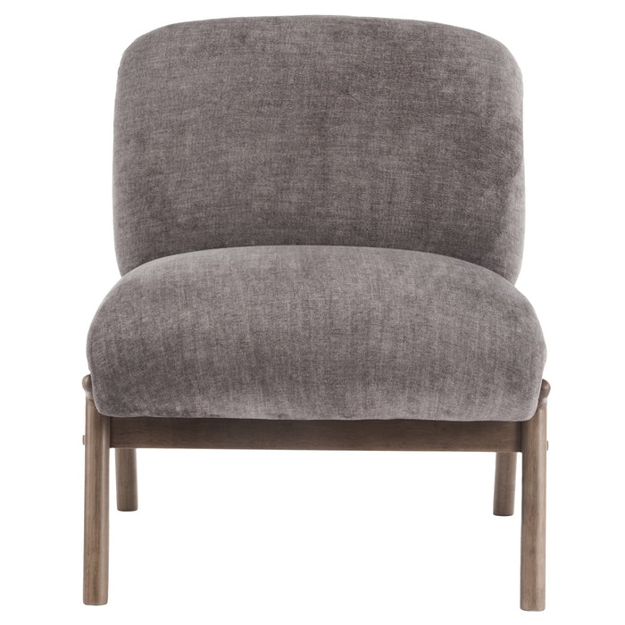 Lisson Accent Chair Dark Taupe