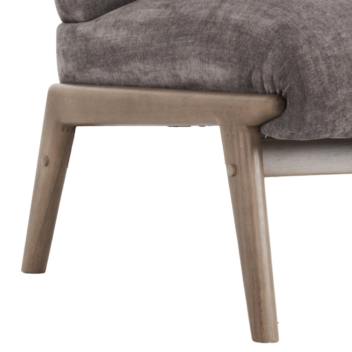 Lisson Accent Chair Dark Taupe