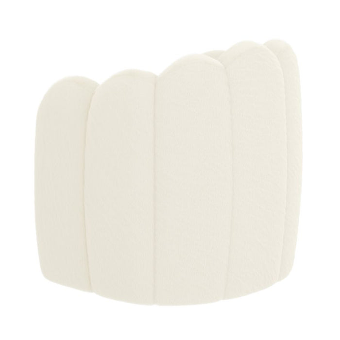 Pandora Accent Chair in Ivory