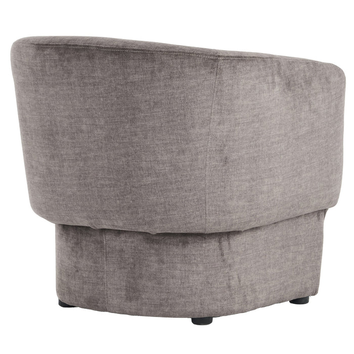 Sheri Accent Chair Dark Taupe