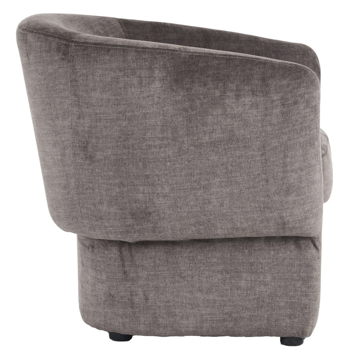 Sheri Accent Chair Dark Taupe