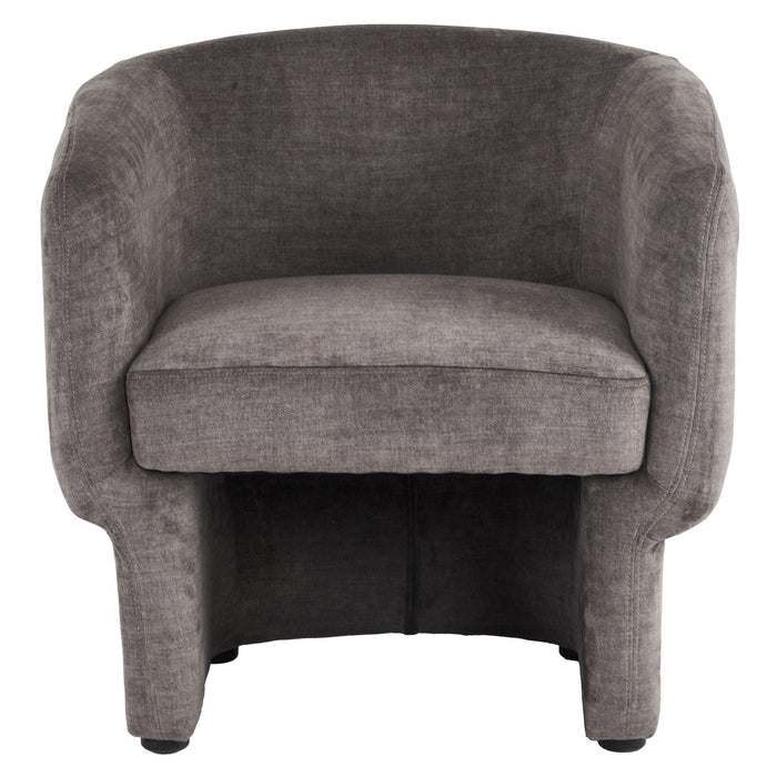 Sheri Accent Chair Dark Taupe