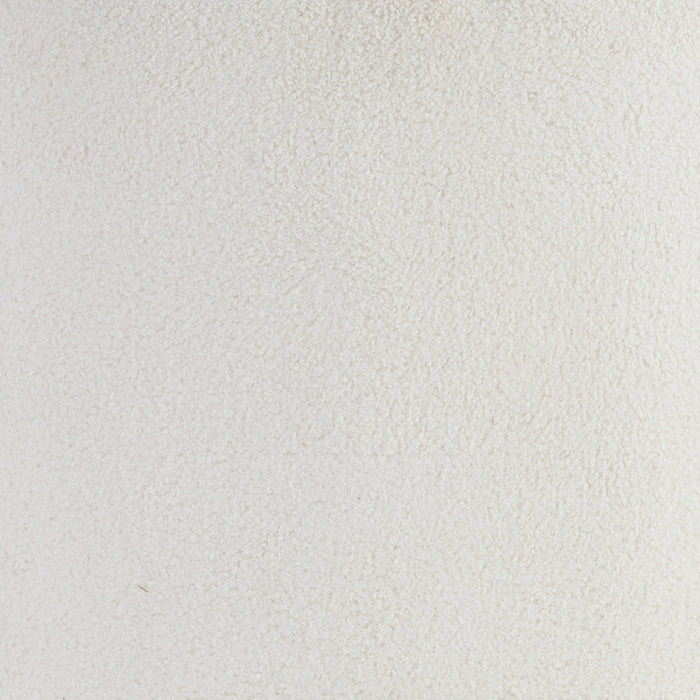 Sheri Accent Chair White Boucle